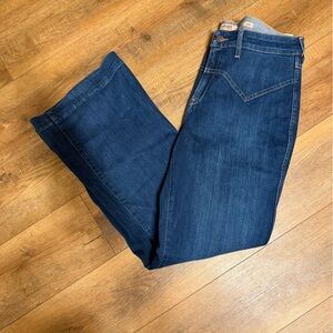 Ariat Women’s Dark Blue trouser 34R Jeans NWT